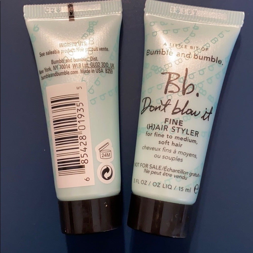 BB don’t blow it fine hair styler